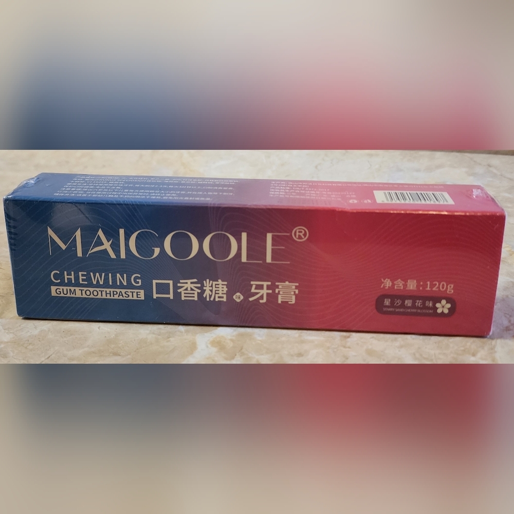 Maigoole Chewing Gum Toothpaste